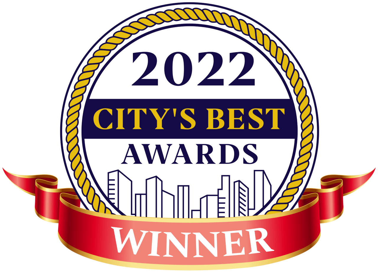 Citys Best Awards WInner